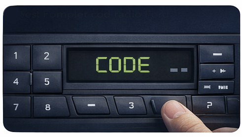 Ghid complet cod radio Ford