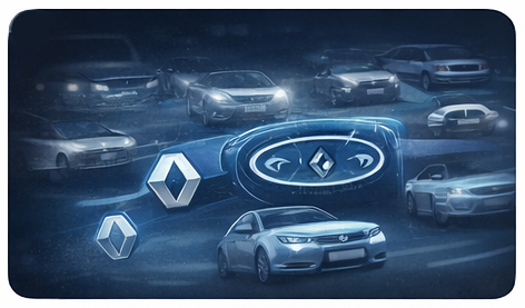 Modele Renault compatibile