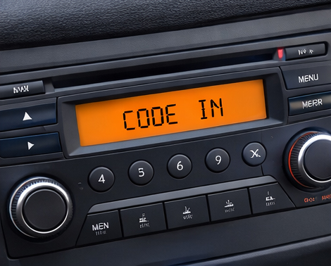 Deblocare radio Nissan Qashqai