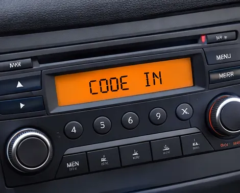 Deblocare radio Nissan Qashqai