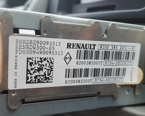 Ghid pre-cod Renault Dacia
