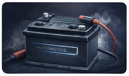 Radio blocat după baterie