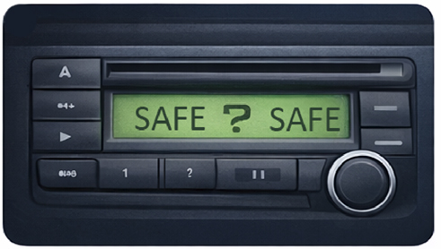 Ce înseamnă "SAFE" sau "CODE" la Dacia