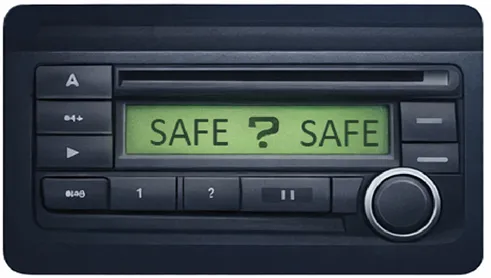 Ce înseamnă "SAFE" sau "CODE" la Dacia
